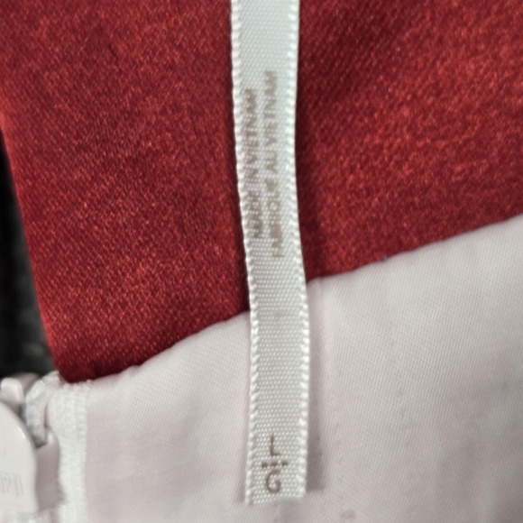 Free People Tank Womens Large Pink Satin Camisole Sweetheart Lined Pockets - Picture 8 of 16